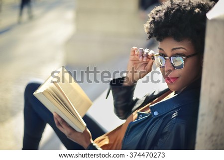 Passionate reader