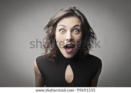 Astonished Woman