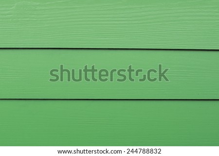 Dollar Bill Green Color Painted on Wooden Wall. (Shade of Green Series)