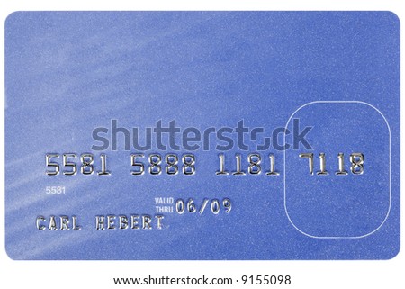 credit cards numbers. such as credit card number