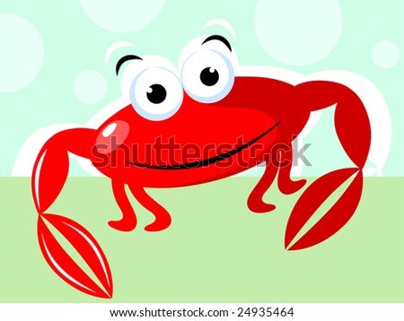 Comic Crab