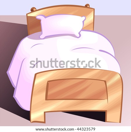 Bed Sheet Illustration