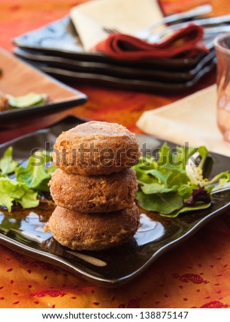 Shami Kabab - Minced meat and split pea patty