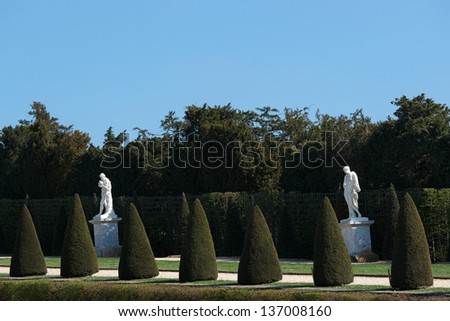 palace of Versailles garden