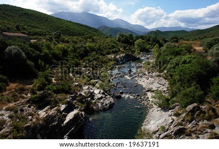 corsica river