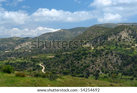 commandaria country in cyprus island