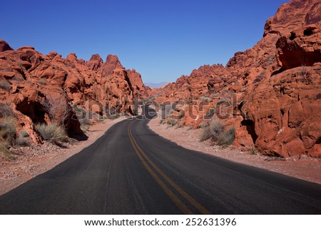 Valley of Fire Dedicated in 1935, Valley of Fire is Nevada\'s oldest state park. It is located only 50 miles northeast of Las Vegas. T