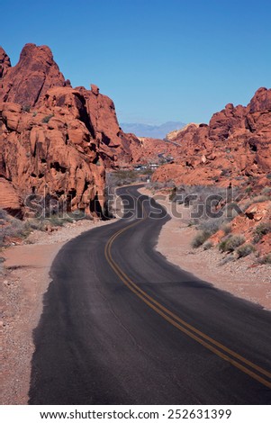 Valley of Fire  Dedicated in 1935, Valley of Fire is Nevada\'s oldest state park. It is located only 50 miles northeast of Las Vegas.