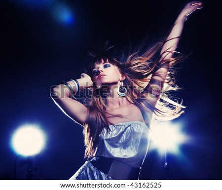 Dance Queen - stock photo