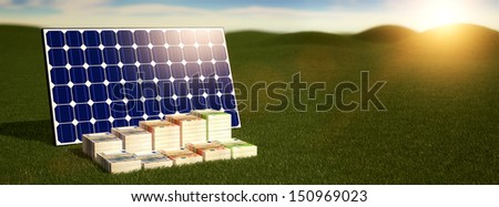 Solar Panel - make money from renewable energy