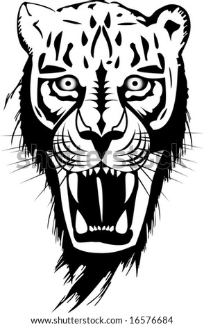 Tribal Tattoos Tiger. pictures tiger tribal tattoo
