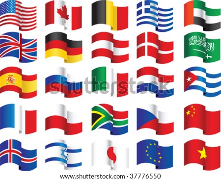 bartram world flags free 2011