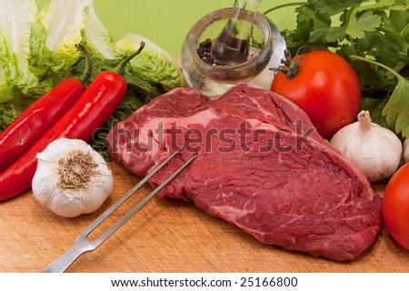 Steak Decoration