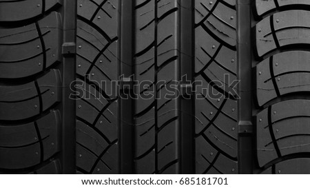 Tire texture - background
