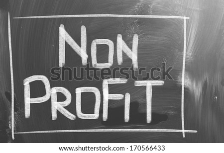 Non Profit Concept