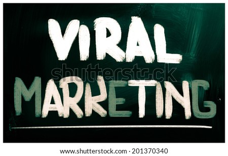 Viral Marketing Concept