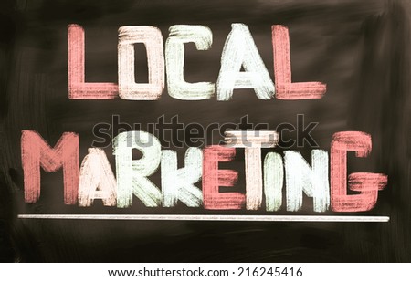 Local Marketing Concept
