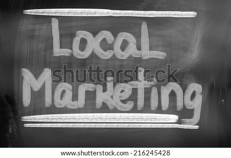 Local Marketing Concept