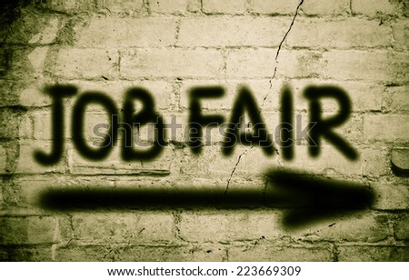 Job Fair Concept