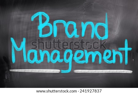 Brand Management Concept