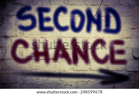 Second Chance Concept