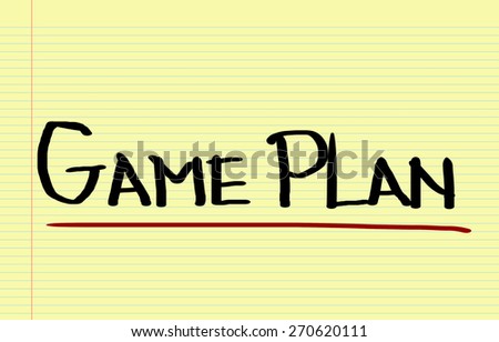 Game Plan Concept