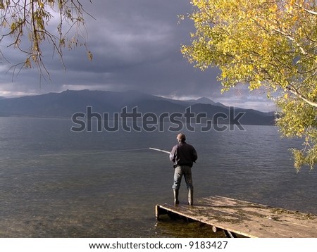 Autumn fishing