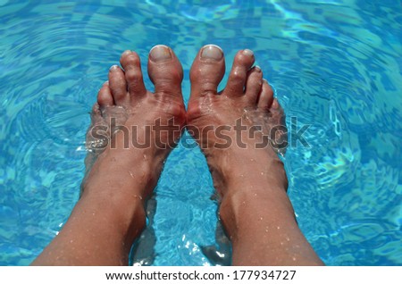 Cooling feet