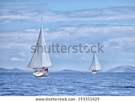 Sailing in no wind