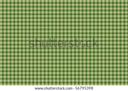 Green plaid gingham background - seamless texture