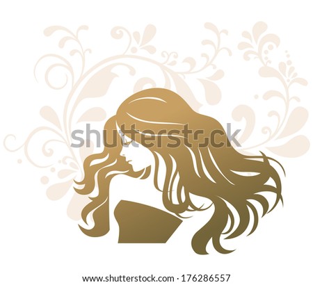 beauty treatment salon silhouette woman