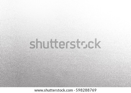White Glitter Sparkle background design vintage blurred lights magic, white silver background texture