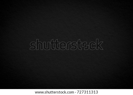 black background texture paper with space dark art pattern vintage wallpaper and backdrop