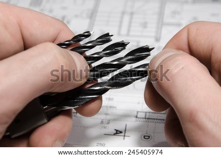 set of drill bits for electric screwdriver