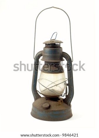 Antique Petroleum-Lamp Stock Photo 9846421 : Shutterstock