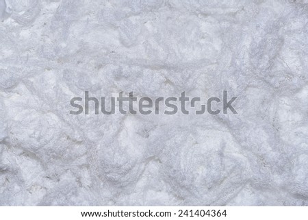 Cotton cloth industrial waste.