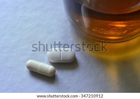 Antibiotic, probiotic and black tea. Prevention is better than cure. De-addiction treatment.
