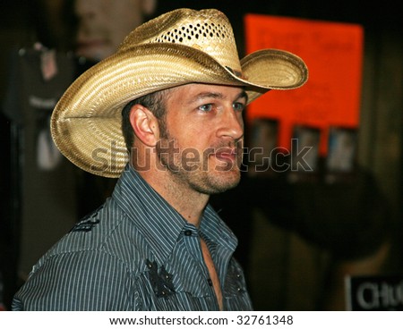 NASHVILLE, TN - JUNE 12: Country singer Kyle Jennings signs autographs in the Nashville Convention Center during the CMA Festival June 12, 2009 in Nashville, Tennessee.