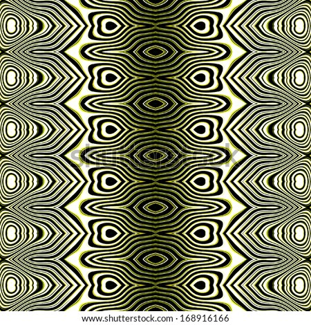 Symmetric pattern. Can be used in textiles, for a stained-glass window, for book design, website background, and also for the design of the objects of interior and exterior. Module