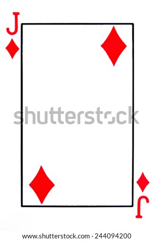 Jack diamonds, card game