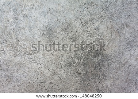 Retro concrete texture is well-worn by nature and time