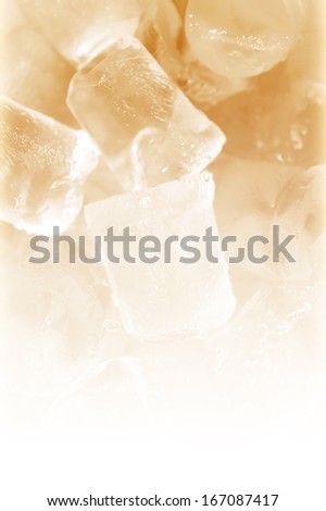 ice cube on brown classic backgrounds
