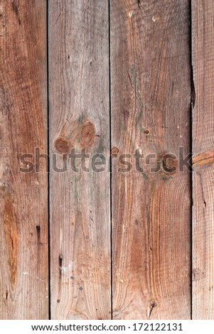 Old wood texture. Old wood panels background