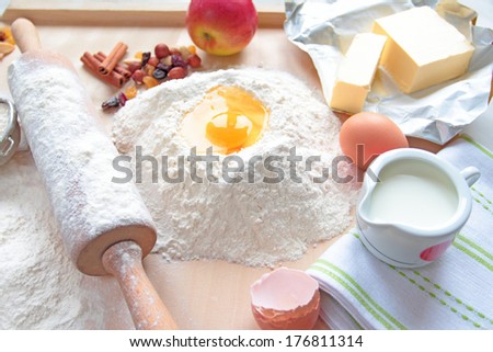 [Obrazek: stock-photo-baking-cake-ingredient-with-...811314.jpg]