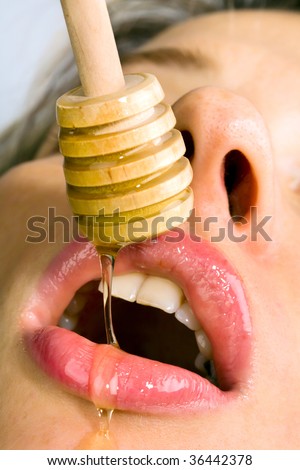 Honey lips