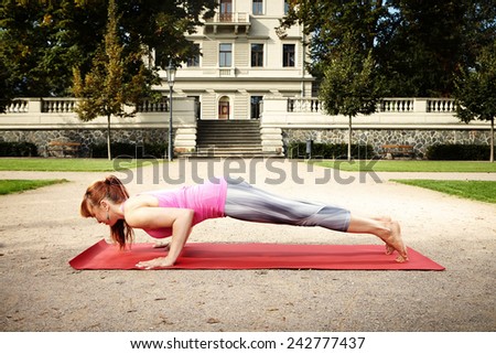 Yoga in power exercise
