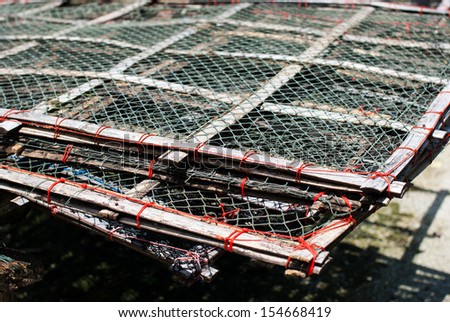 Drying net for Salted fish