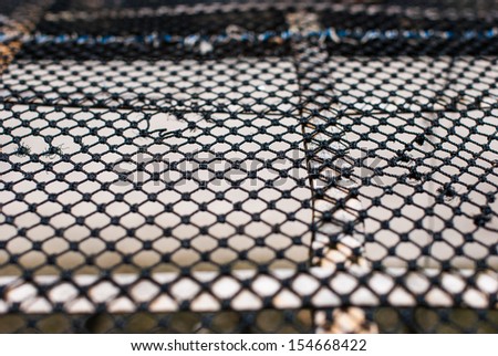 black net for Salted fish