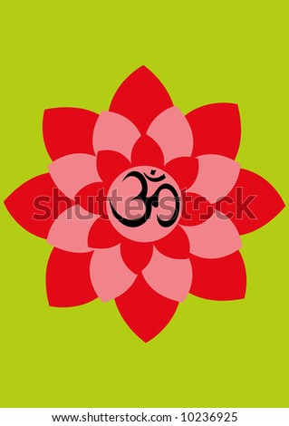 Lotus And Om