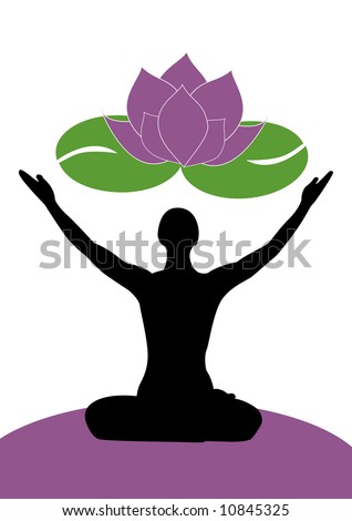 Lotus Silhouette